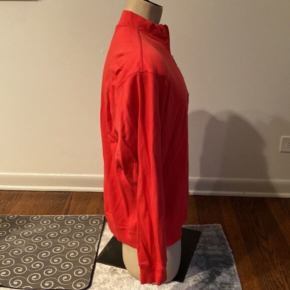 Greg Norman Men’s Extra Large 1/4 Zip Up Long Sleeve Sweater - Picture 3 of 7